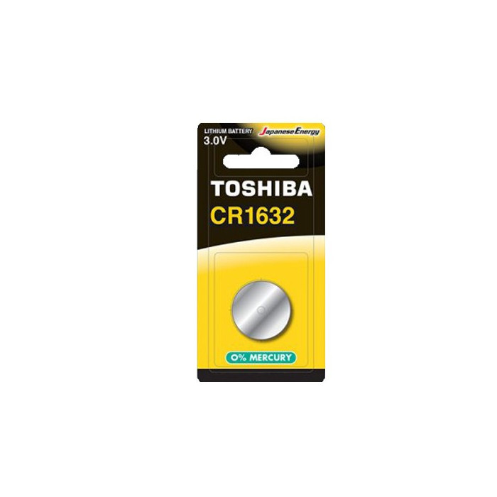 Toshiba μπαταρίες CR1632 3V 145mAh