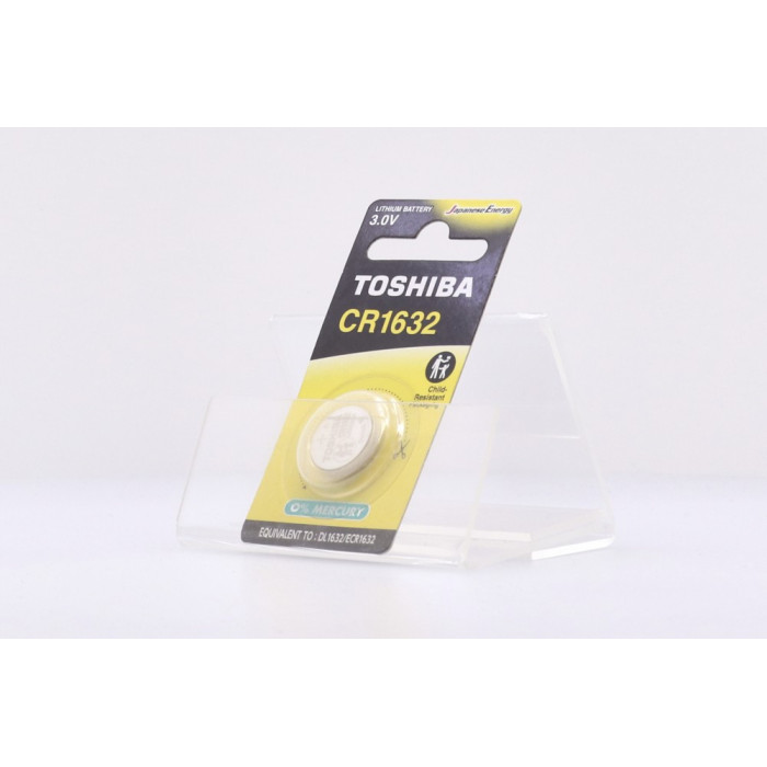 Toshiba μπαταρίες CR1632 3V 145mAh