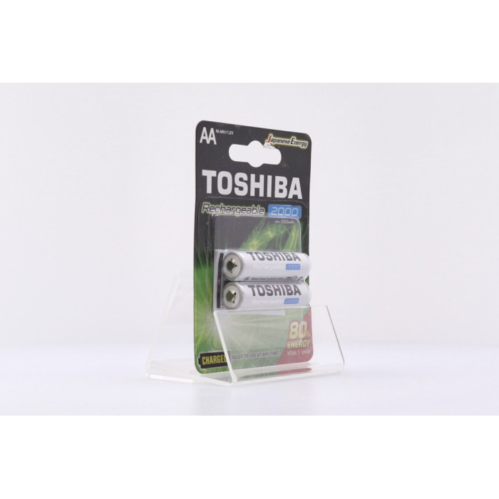 Toshiba μπαταρία aa επαναφορτιζόμενη 2000mah 2τεμ Toshiba - 6