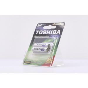 Toshiba μπαταρίες επαναφορτ ΑΑΑ 950mAh 2τεμ Toshiba - 1