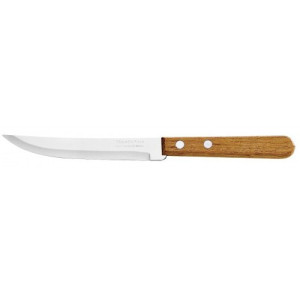 Tramontina μαχαίρι λείο ξύλινο 11cm Κύκλωψ - 1