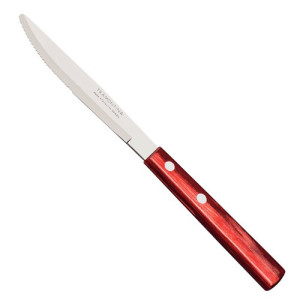 Tramontina μαχαίρι φαγητού ξύλινο 10cm Κύκλωψ - 1