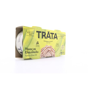 Trata τόνος σε ελαιόλαδο 2x160gr