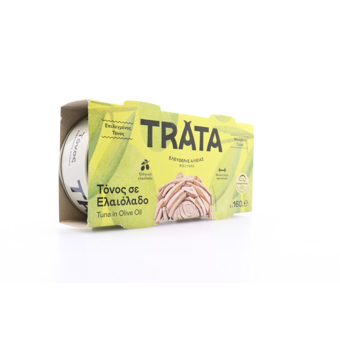 Trata τόνος σε ελαιόλαδο 2x160gr