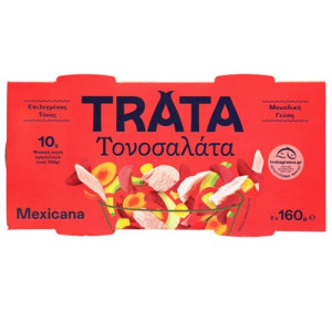 Trata τονοσαλάτα μεξικάνα 2x160gr Trata - 1