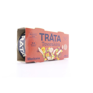 Trata τονοσαλάτα μεξικάνα 2x160gr