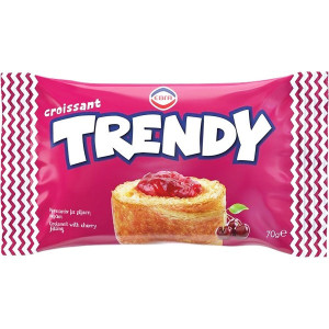 Έβγα trendy κρουασάν κεράσι 70gr Έβγα - 1