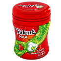 Trident max splash φράουλα & λάιμ 6x50,6