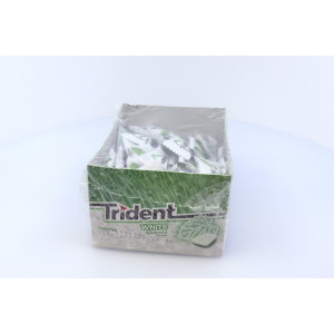 Trident mini white δυόσμος 100τεμ  - 4