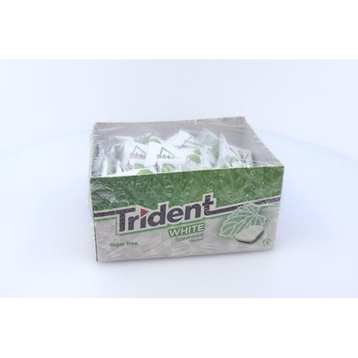 Trident mini white δυόσμος 100τεμ  - 5