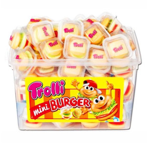 Trolli ζελεδάκι burger 60x10gr