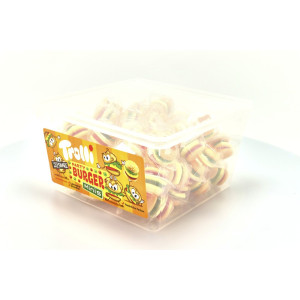 Trolli ζελεδάκι burger 60x10gr Trolli - 1