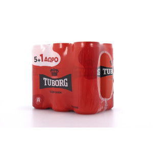 Tuborg σόδα 6x330ml Tuborg - 1