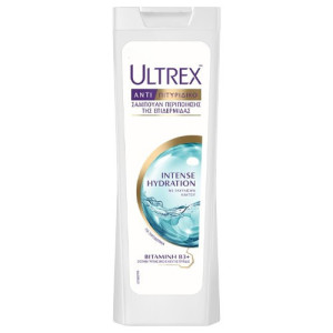 Ultrex σαμπουάν αντιπιτυριδικό intense hydration για γυναίκες κατά της ξηροδερμίας 360ml Ultrex - 1