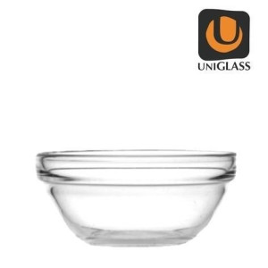 Uniglass μπωλ γυάλινο 75mm 6τεμ 44817 Uniglass - 1