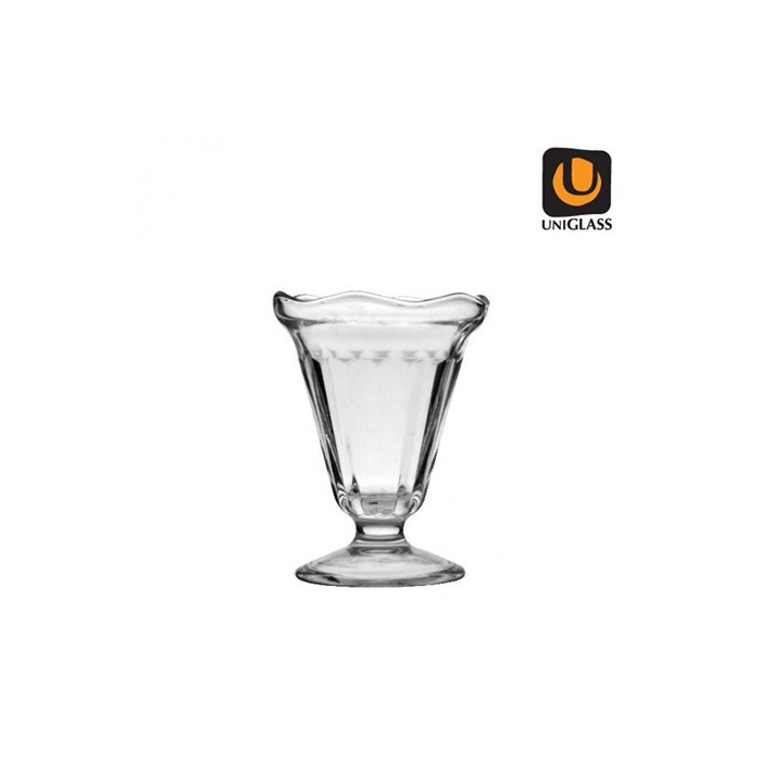 Uniglass 44853 μπωλ γυαλινο chicago 22,5cl 6τεμ