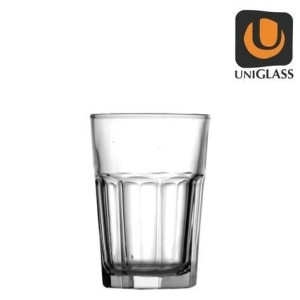 Uniglass marocco σετ ποτήρια γυάλινα νερού 35cl 12τεμ 51031