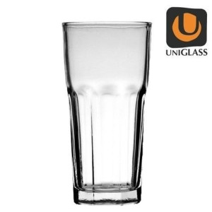 Uniglass marocco σετ ποτήρια γυάλινα νερού 28cl 12τεμ 51037 Uniglass - 1