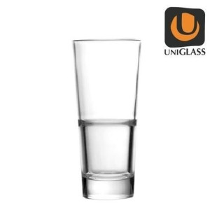 Uniglass oxford σετ ποτήρια γυάλινα νερού 29cl 12τεμ 51070