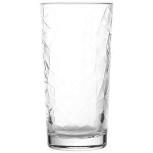 Uniglass diamond σετ ποτήρια γυάλινα νερού 24,5cl 6τεμ 51150 Uniglass - 1