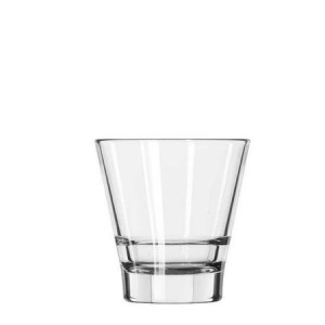 Uniglass oxford σετ ποτήρια γυάλινα ουίσκι 25,5cl 12τεμ 53070