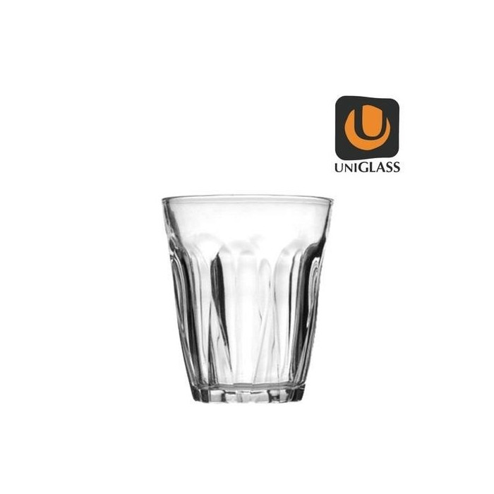 Uniglass vakhos σετ ποτήρια γυάλινα νερού 27cl 12τεμ 53154 Uniglass - 1