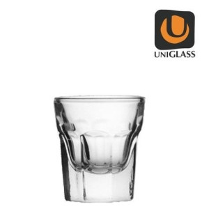 Uniglass 56037 ποτήρι γυάλινο λικέρ marocco 3cl 96τεμ