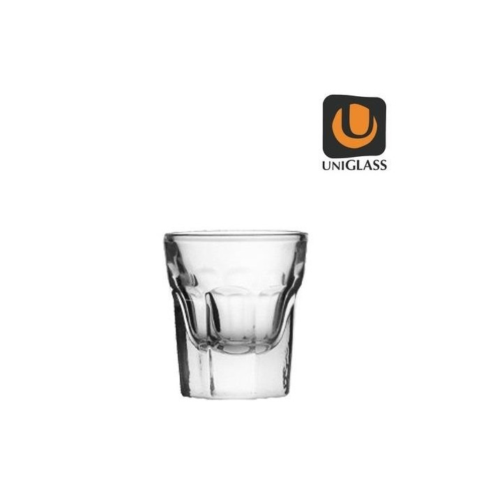 Uniglass 56037 ποτήρι γυάλινο λικέρ marocco 3cl 96τεμ