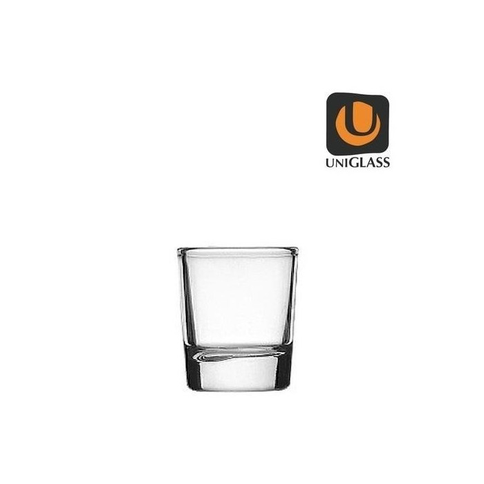 Uniglass 56108 ποτηρι γυαλινο λικερ mini 4cl 12τεμ