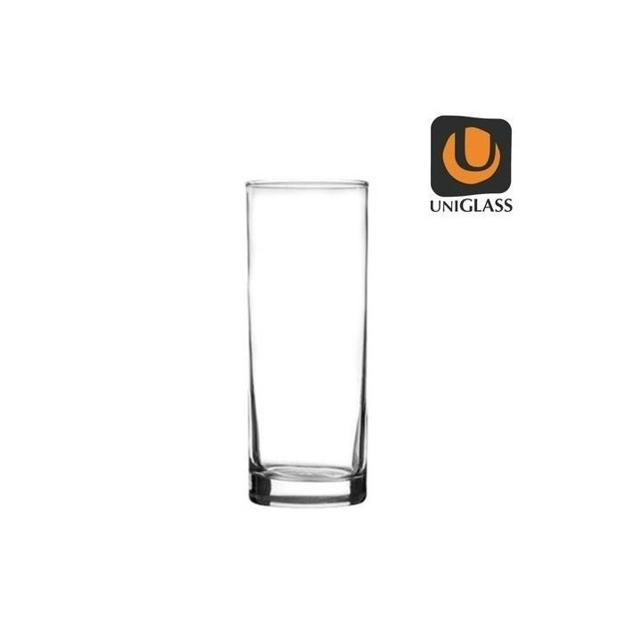 Uniglass classico σετ ποτήρια γυάλινα νερού 32,5cl 12τεμ 91210