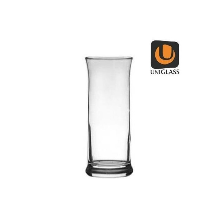 Uniglass σετ ποτήρια γυάλινα καφέ/φραπέ 29cl 3τεμ 91600 Uniglass - 1