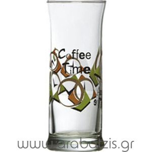 Uniglass 91600/d02 ποτηρι γυαλινο coffee time 29cl 3τεμ Uniglass - 1