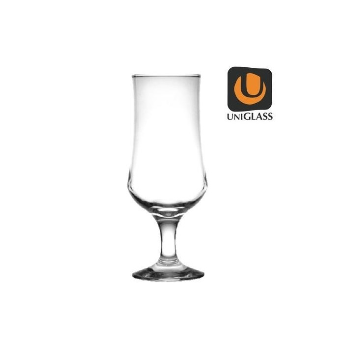 Uniglass 92506 ποτήρι γυάλινο μπύρας ariadne 36,5cl 12τεμ