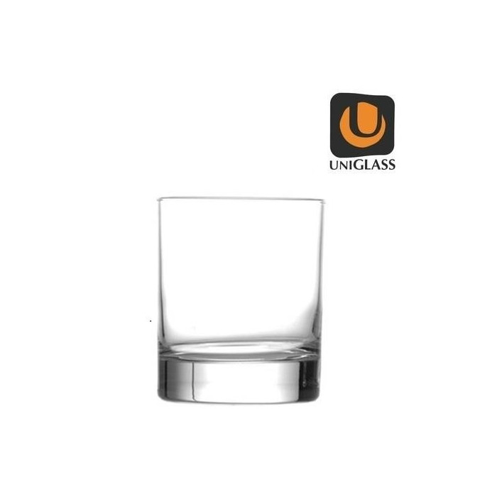 Uniglass 93102 ποτηρι γυαλινο ουισκι classico 30cl 12τεμ Uniglass - 1