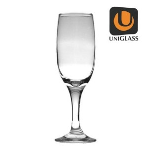 Uniglass 96504 ποτηρι γυαλινο σαμπανιας kouros 18,5cl 6τεμ