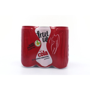 Frut up αναψυκτικό cola 330ml