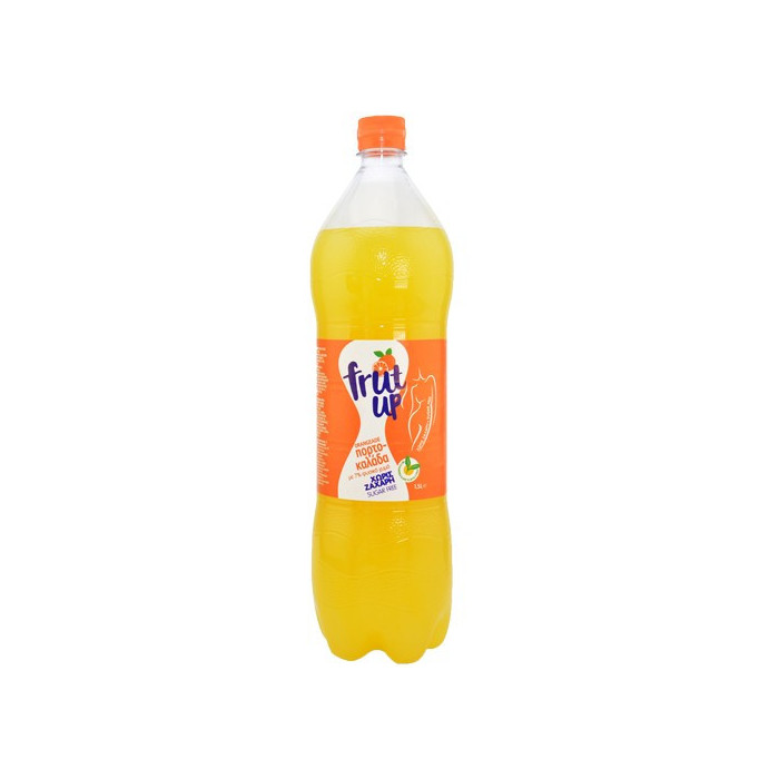 Frut up αναψυκτικό πορτοκαλάδα 1,5lt