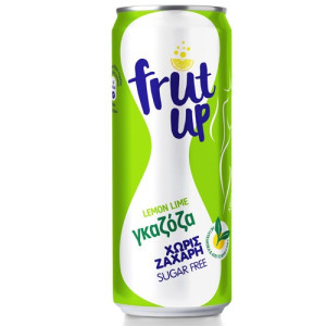 Frut up αναψυκτικό γκαζόζα 330ml Frut Up - 1