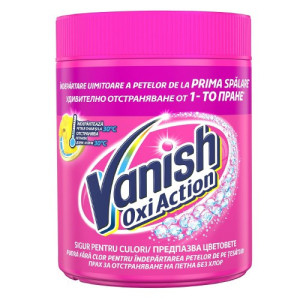 Vanish oxi action ροζ 423gr Vanish - 1