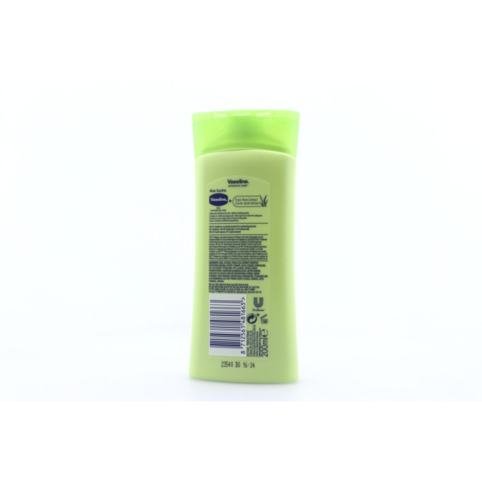 Vaseline κρέμα σώματος body lotion aloe vera 200ml