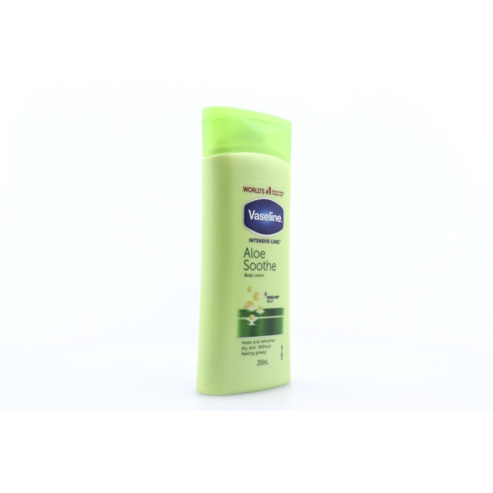 Vaseline κρέμα σώματος body lotion aloe vera 200ml