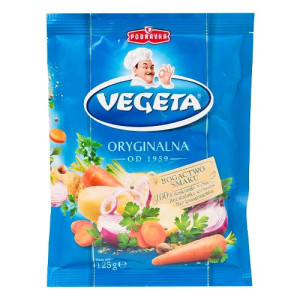 Vegeta γευστικό καρύκευμα τροφίμων 125gr Vegeta - 1