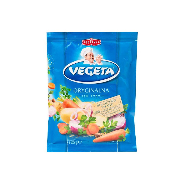 Vegeta γευστικό καρύκευμα τροφίμων 125gr Vegeta - 1