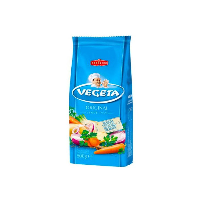 Vegeta γευστικό καρύκευμα τροφίμων 500gr Vegeta - 1