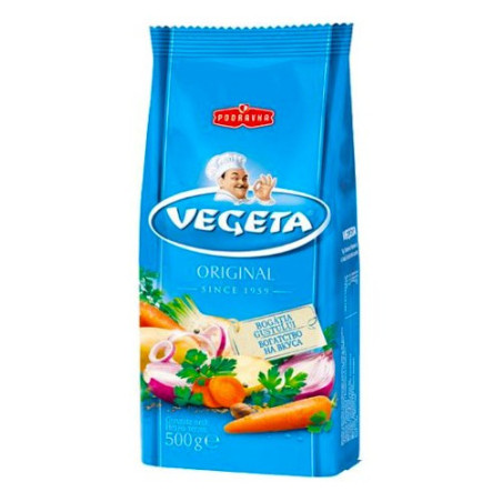 Vegeta γευστικό καρύκευμα τροφίμων 500gr Vegeta - 1