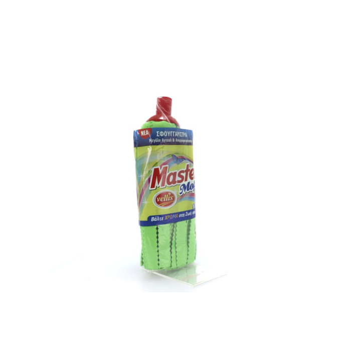 Vellis master mop colours σφουγγαρίστρα 1τεμ Vellis - 6