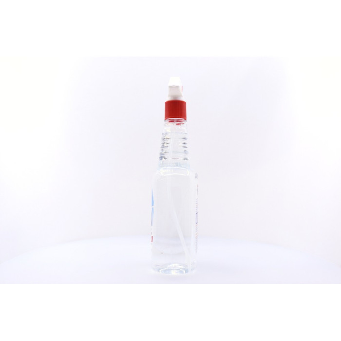 Flos vero υγρό καθαριστικό τζαμιών crystal rain με ξύδι spray 750ml