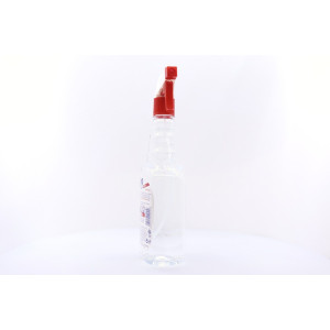 Flos vero υγρό καθαριστικό τζαμιών crystal rain με ξύδι spray 750ml