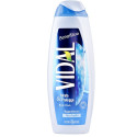 Vidal αφρόλουτρο sensitive talco liquido 500ml