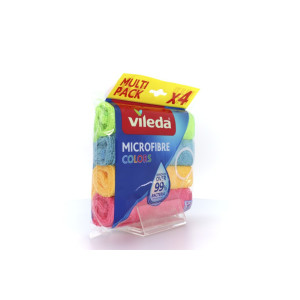 Vileda microfibre colors πανιά καθαρισμού 4τεμ Vileda - 6